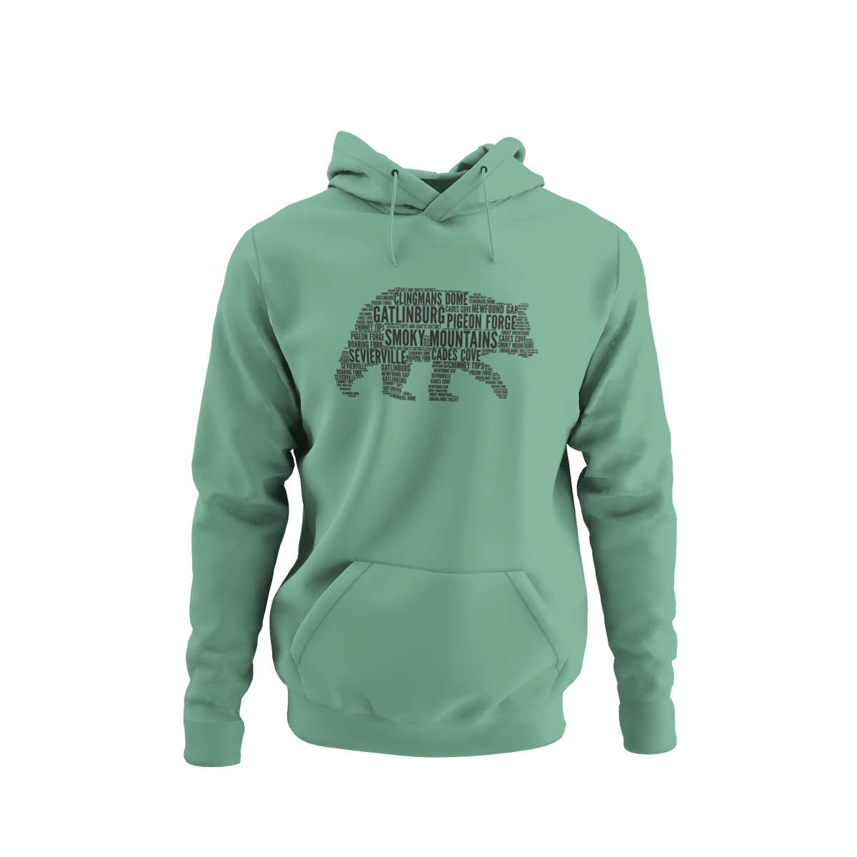 Word Bear - T-Shirt, Hoodie or Sweatshirt.