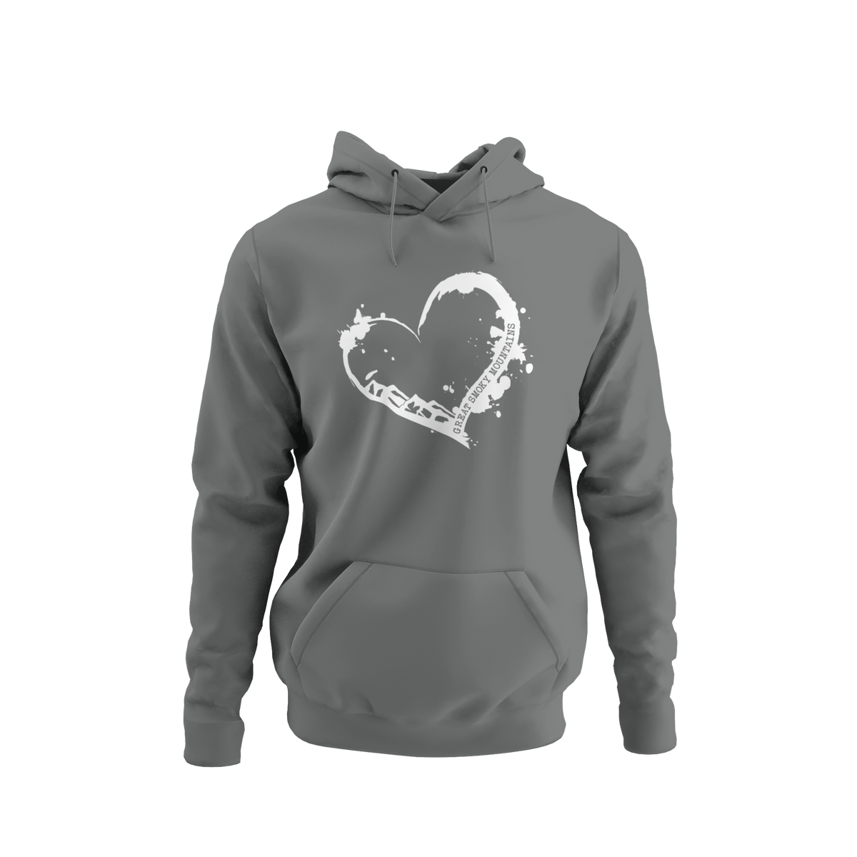 Great Smoky Mountains Heart - T-Shirt, Hoodie or Sweatshirt.