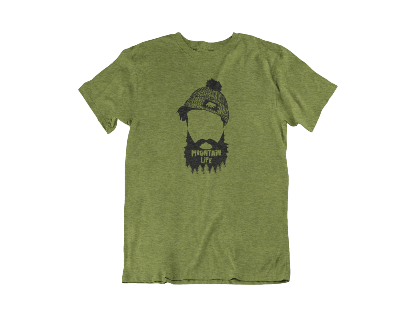 Mountain Man - Adult Unisex Crew Neck T-Shirt