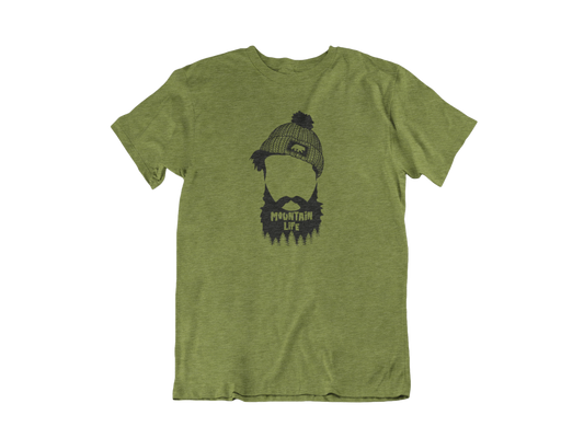 Mountain Man - Adult Unisex Crew Neck T-Shirt