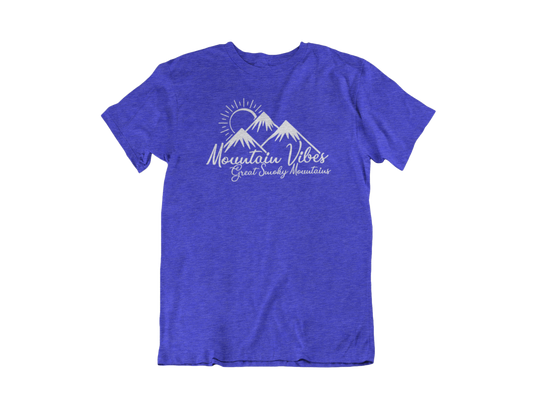 Mountain Vibes - Adult unisex crew neck T-shirt