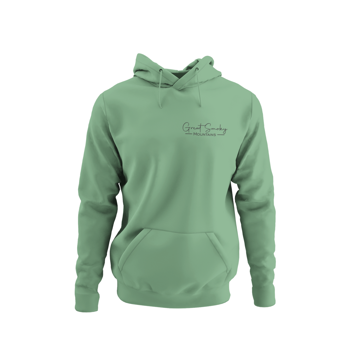 Great Smoky Mountains Autograph - LEFT CHEST PRINT - T-Shirt, Hoodie or Sweatshirt.