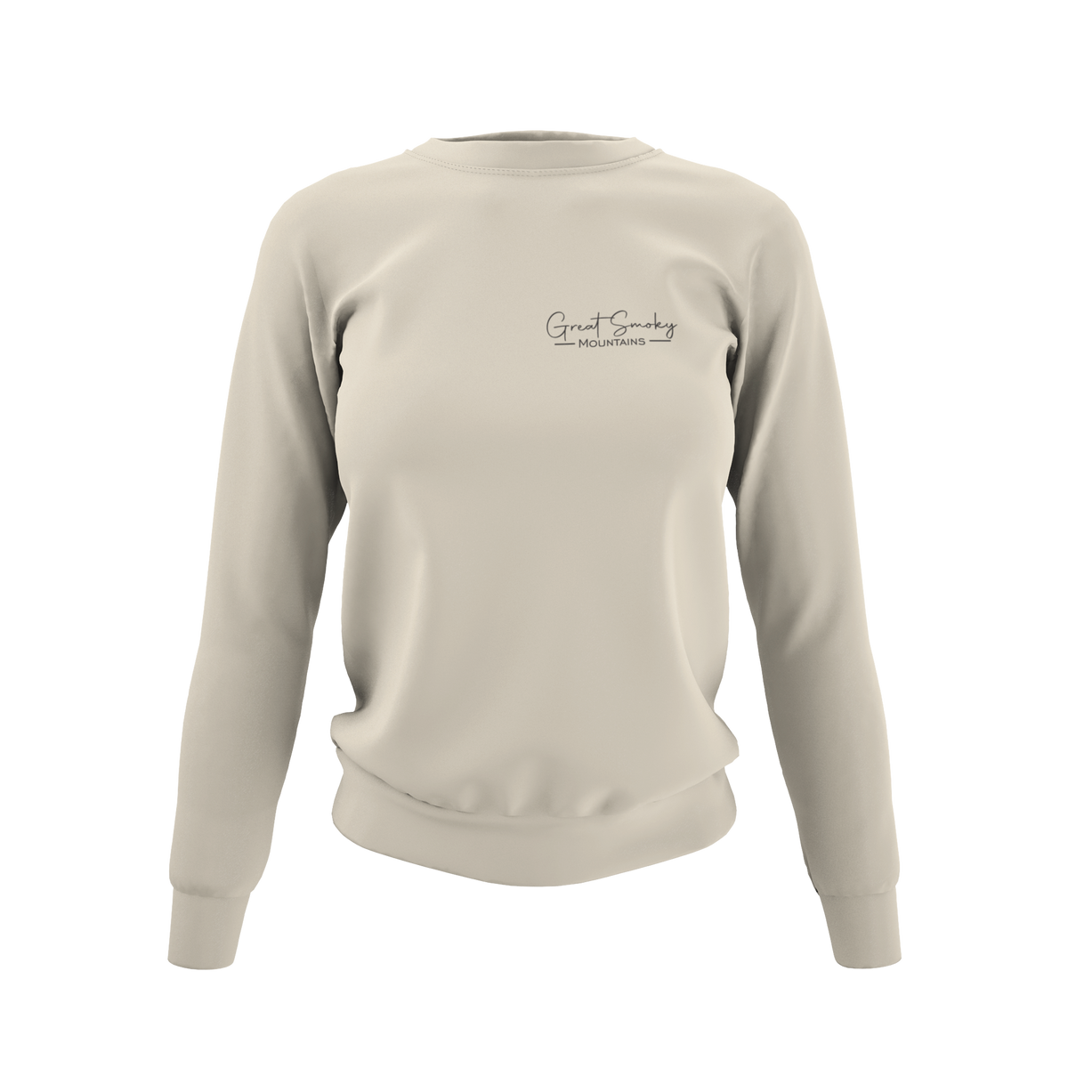 Great Smoky Mountains Autograph - LEFT CHEST PRINT - T-Shirt, Hoodie or Sweatshirt.