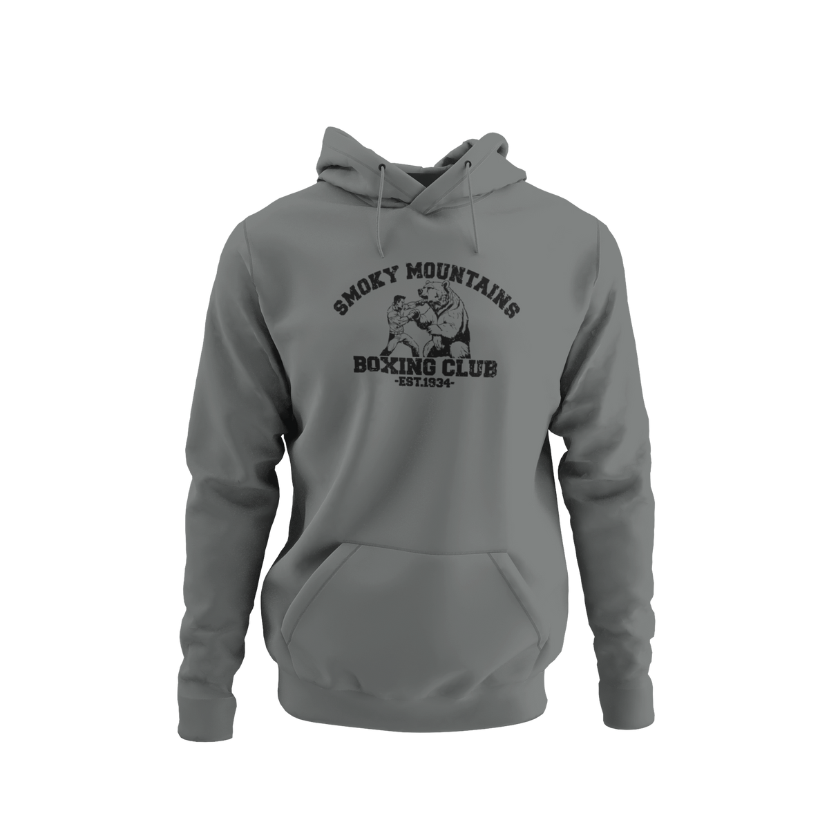 Smoky Mountain Boxing Club - T-Shirt, Hoodie or Sweatshirt.