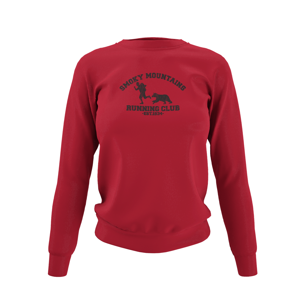 Smoky Mountain Running Club - T-Shirt, Hoodie or Sweatshirt.