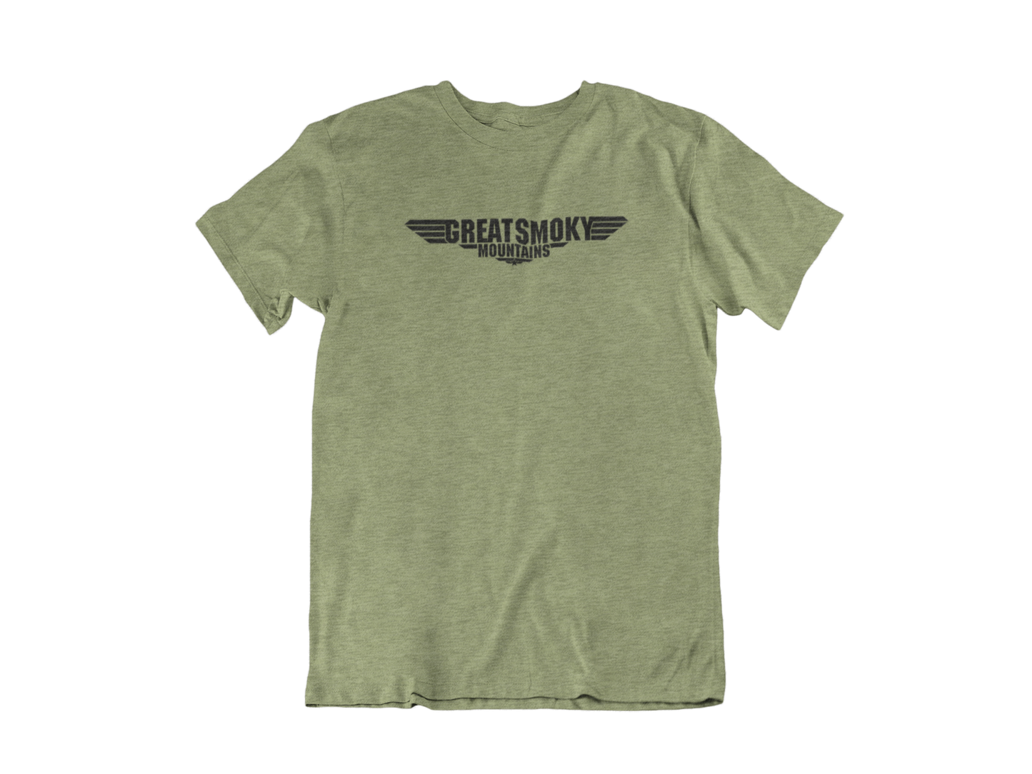 Top Gun Great Smoky Mountains - Adult Unisex Crew Neck Shirt