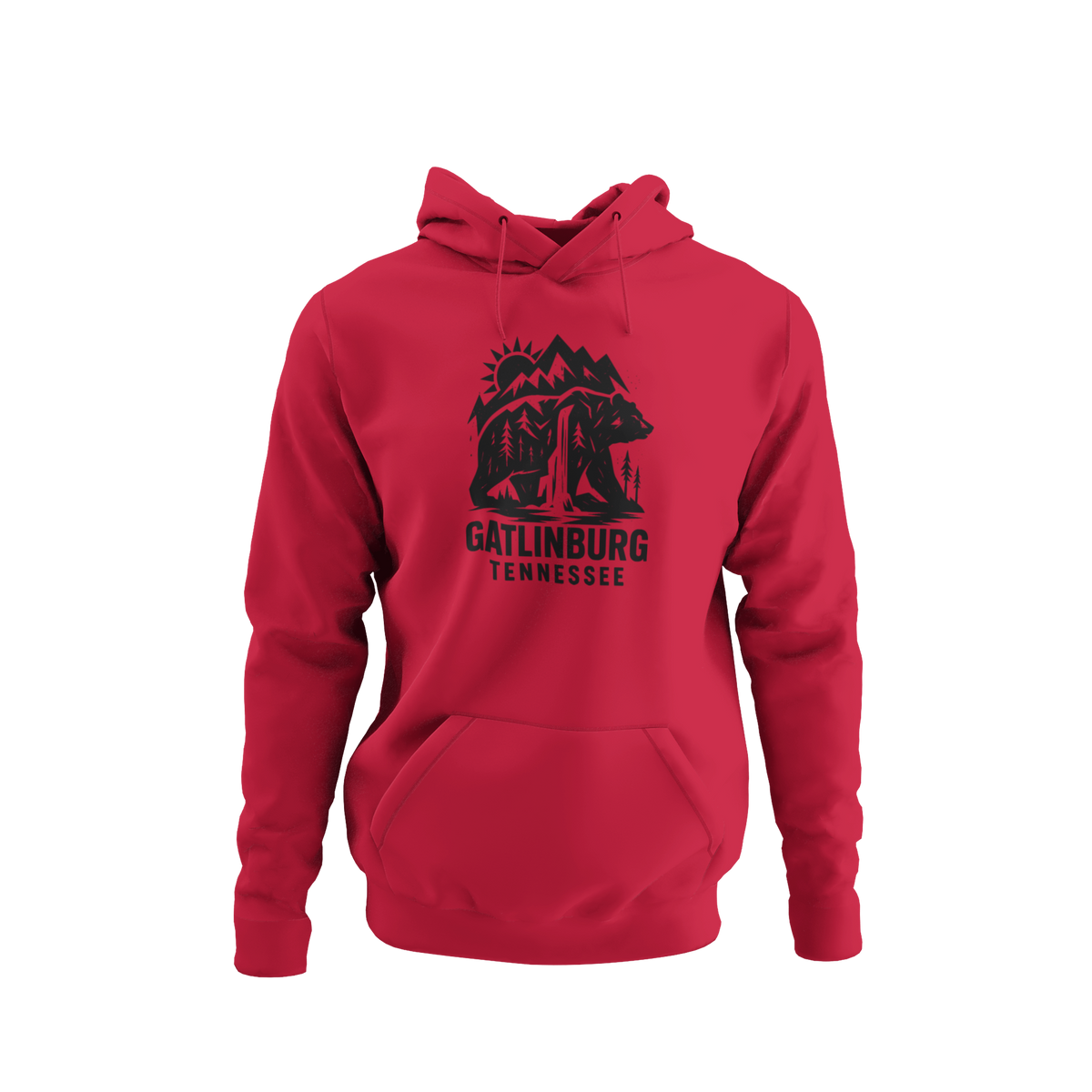 Waterfall Bear - T-Shirt, Hoodie or Sweatshirt.