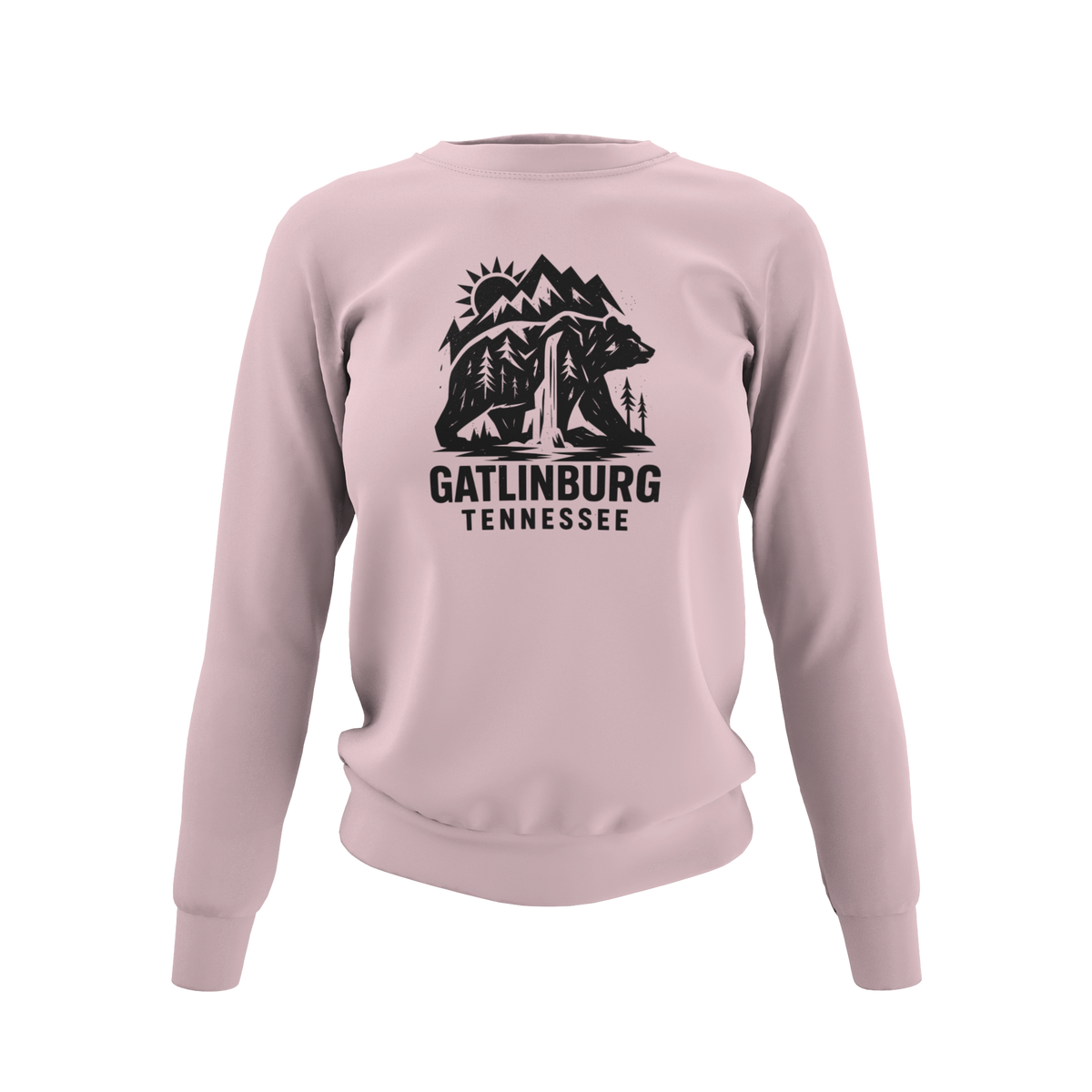 Waterfall Bear - T-Shirt, Hoodie or Sweatshirt.