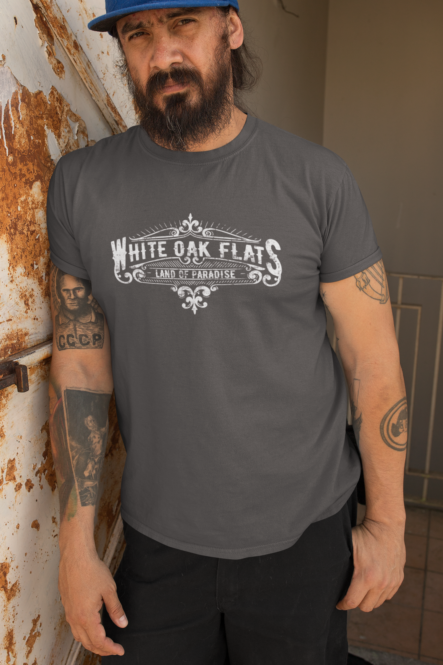 White Oak Flats - Adult Unisex Crew Neck T-Shirt