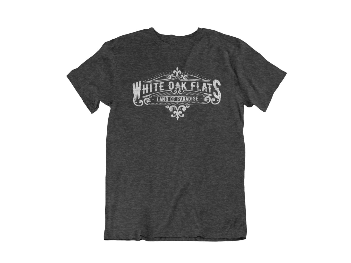 White Oak Flats - Adult Unisex Crew Neck T-Shirt