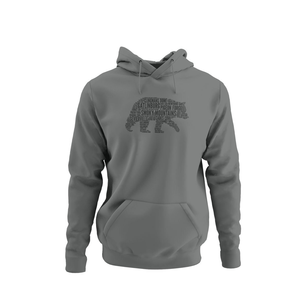 Word Bear - T-Shirt, Hoodie or Sweatshirt.